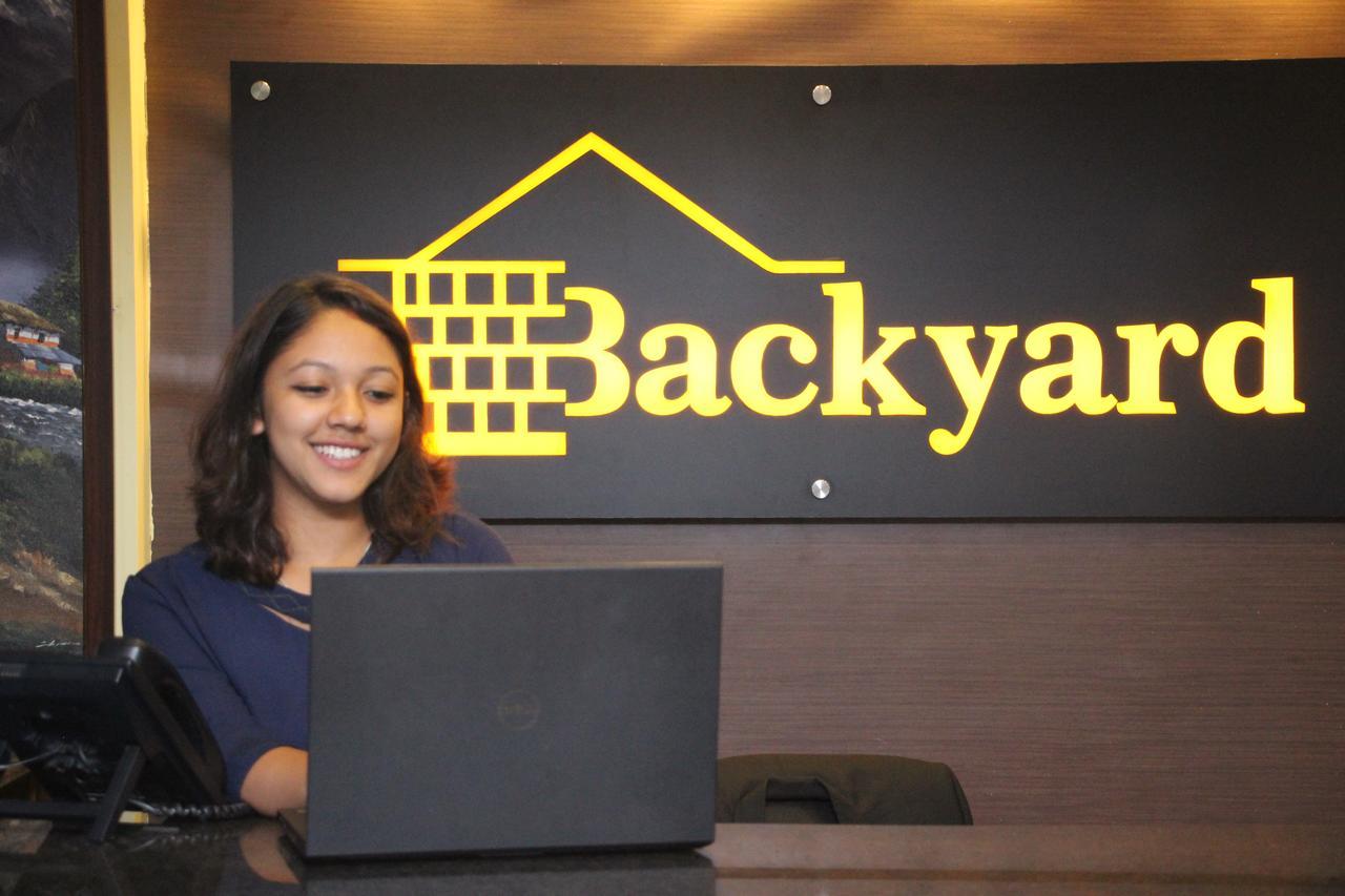 Backyard Hotel Kathmandu Bagian luar foto